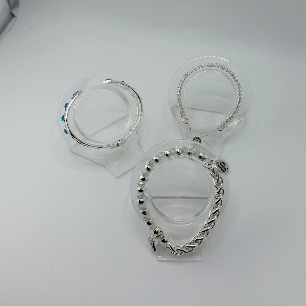 Bomb Party “Come Out of Your Shell” Set Of 3 Bracelets NEW - Picture 6 of 12